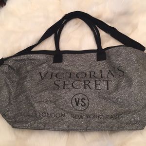 Victoria’s Secret over night bag!